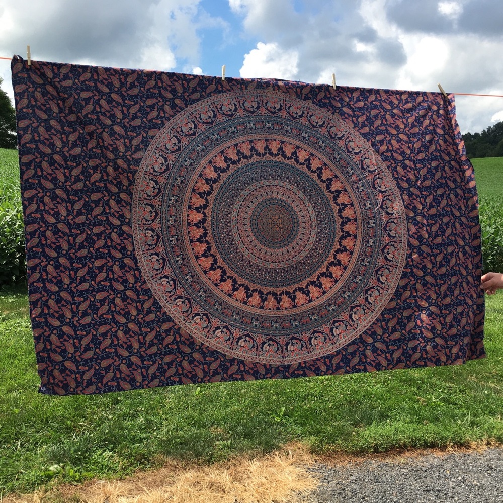 Elephant Tapestry